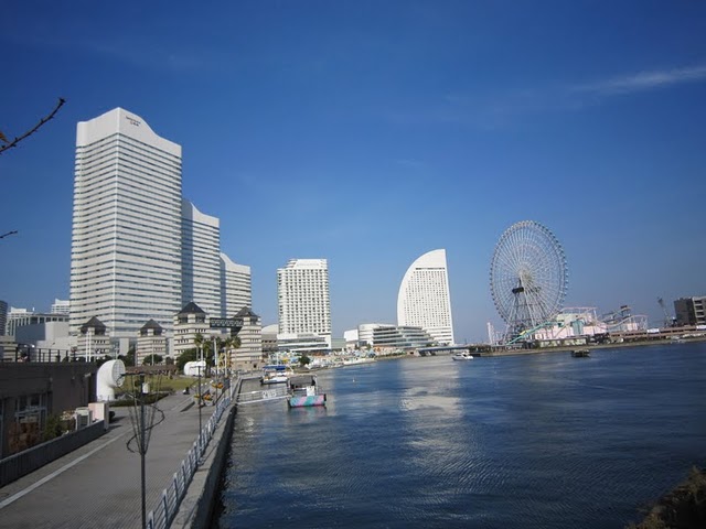 横浜のみなとみらいの海の見えるマンション生活 横浜 湘南 海の見える生活
